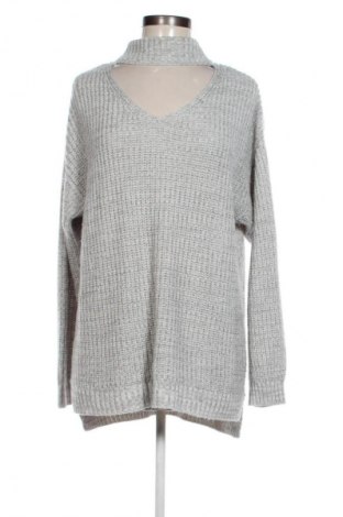 Damski sweter Atmosphere, Rozmiar L, Kolor Szary, Cena 30,99 zł