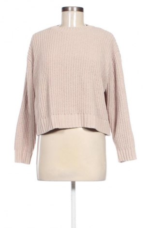 Dámský svetr Bershka, Velikost M, Barva Béžová, Cena  229,00 Kč