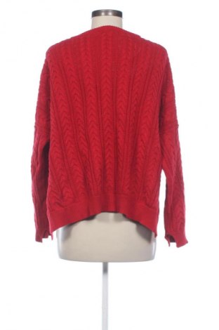 Дамски пуловер Bershka, Размер M, Цвят Червен, Цена 9,71 €