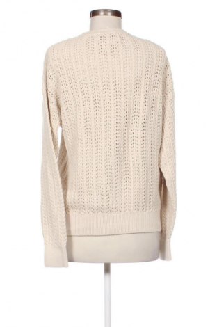 Damski sweter Bershka, Rozmiar L, Kolor Beżowy, Cena 36,99 zł