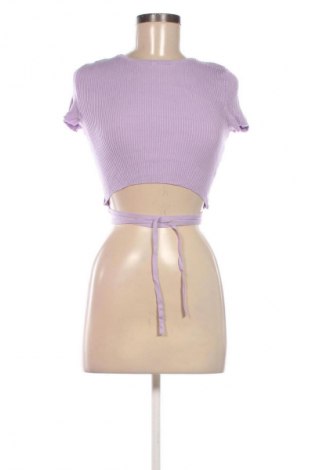 Damenpullover Bershka, Größe M, Farbe Lila, Preis 1,99 €