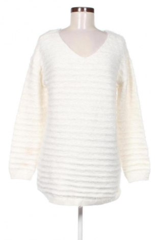 Γυναικείο πουλόβερ Bpc Bonprix Collection, Μέγεθος XL, Χρώμα Λευκό, Τιμή 8,99 €