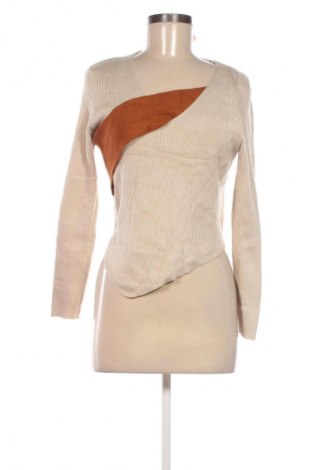 Damski sweter Cache Cache, Rozmiar S, Kolor Beżowy, Cena 34,99 zł