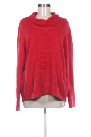 Дамски пуловер Calvin Klein, Размер XL, Цвят Червен, Цена 20,45 €