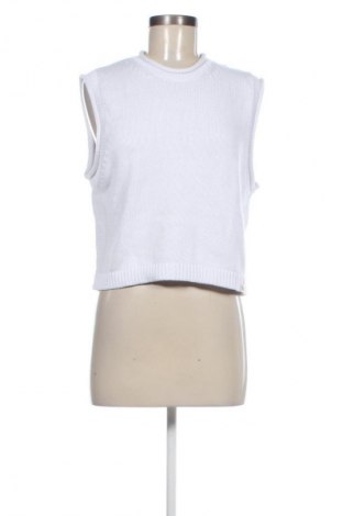 Damenpullover Calvin Klein Jeans, Größe L, Farbe Weiß, Preis 35,99 €