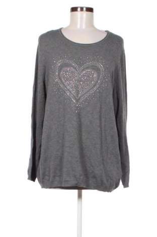 Дамски пуловер Canda, Размер L, Цвят Сив, Цена 4,09 €