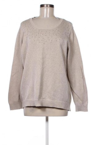 Dámský svetr Canda, Velikost L, Barva Krémová, Cena  495,00 Kč