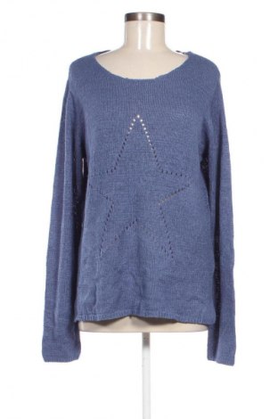 Damski sweter Colours, Rozmiar L, Kolor Niebieski, Cena 23,99 zł