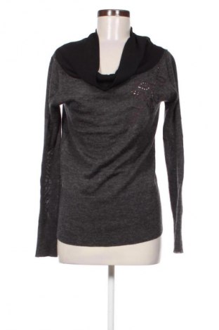 Γυναικείο πουλόβερ Deby Debo, Μέγεθος M, Χρώμα Γκρί, Τιμή 6,99 €