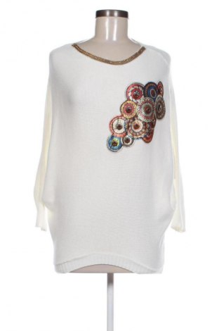 Дамски пуловер Drs, Размер M, Цвят Бял, Цена 5,11 €