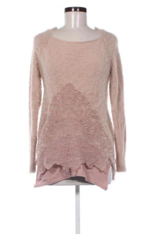 Damski sweter Elisa Cavaletti, Rozmiar S, Kolor Beżowy, Cena 337,99 zł