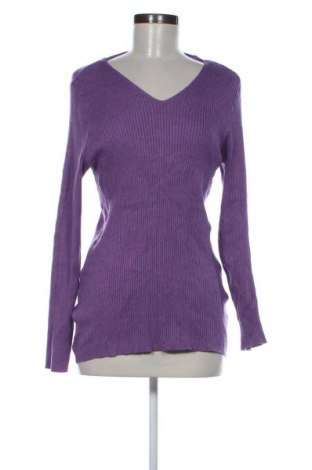 Дамски пуловер Ever.me by Takko Fashion, Размер L, Цвят Лилав, Цена 9,20 €