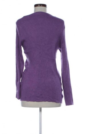Дамски пуловер Ever.me by Takko Fashion, Размер L, Цвят Лилав, Цена 9,20 €