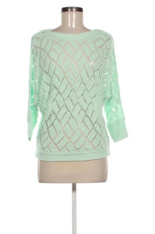 Дамски пуловер Ever.me by Takko Fashion, Размер S, Цвят Зелен, Цена 6,64 €
