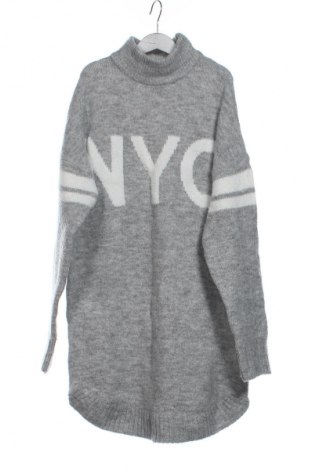 Γυναικείο πουλόβερ Fb Sister, Μέγεθος XS, Χρώμα Γκρί, Τιμή 7,99 €