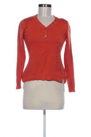 Damski sweter Gin Tonic, Rozmiar S, Kolor Pomarańczowy, Cena 28,99 zł