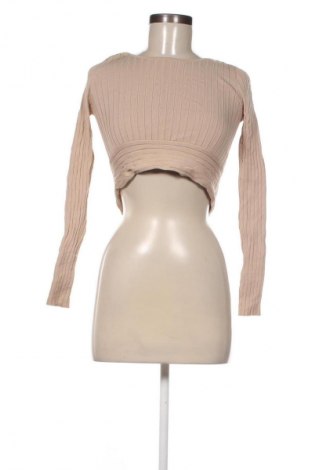 Дамски пуловер Glassons, Размер S, Цвят Бежов, Цена 6,13 €