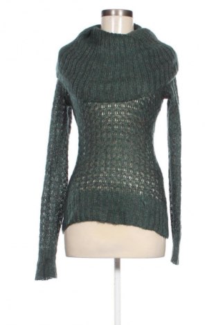 Дамски пуловер H&M, Размер S, Цвят Зелен, Цена 10,22 €