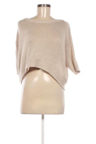 Дамски пуловер H&M, Размер M, Цвят Бежов, Цена 9,71 €