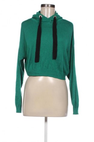 Дамски пуловер H&M Divided, Размер L, Цвят Зелен, Цена 5,11 €