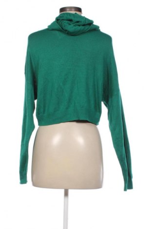 Дамски пуловер H&M Divided, Размер L, Цвят Зелен, Цена 5,11 €