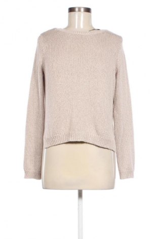 Pulover de femei H&M Divided, Mărime S, Culoare Bej, Preț 54,99 Lei