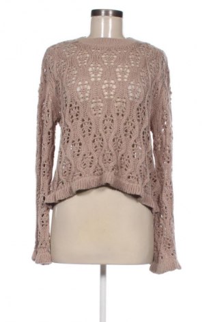 Дамски пуловер H&M Divided, Размер M, Цвят Бежов, Цена 10,73 €