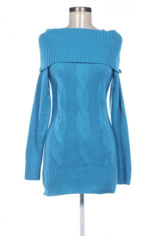 Дамски пуловер H&M Divided, Размер S, Цвят Син, Цена 10,00 €