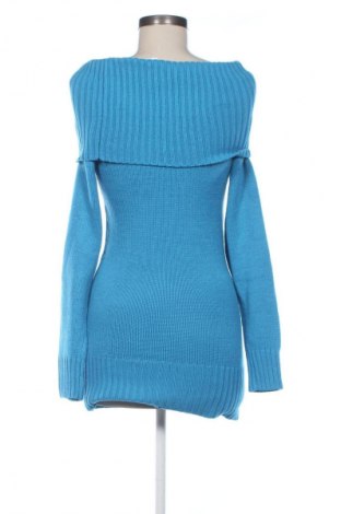 Дамски пуловер H&M Divided, Размер S, Цвят Син, Цена 10,00 €