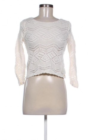 Дамски пуловер H&M Divided, Размер XS, Цвят Екрю, Цена 6,64 €