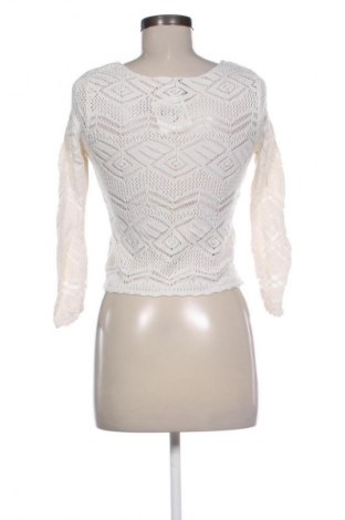 Дамски пуловер H&M Divided, Размер XS, Цвят Екрю, Цена 6,64 €