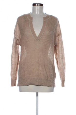 Γυναικείο πουλόβερ H&M L.O.G.G., Μέγεθος XS, Χρώμα  Μπέζ, Τιμή 5,99 €