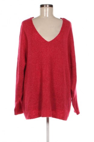 Дамски пуловер Janina, Размер XL, Цвят Червен, Цена 10,22 €