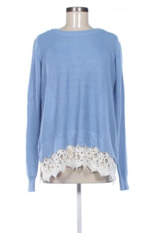Дамски пуловер Janina, Размер L, Цвят Син, Цена 7,66 €