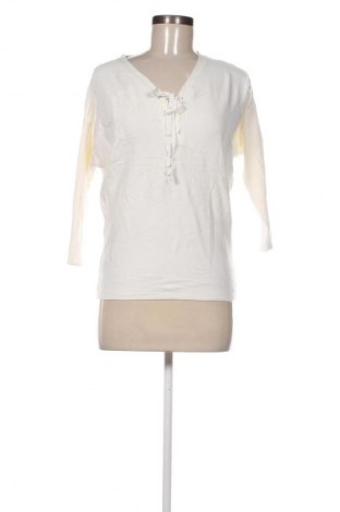 Γυναικείο πουλόβερ Lalu, Μέγεθος M, Χρώμα Λευκό, Τιμή 5,99 €