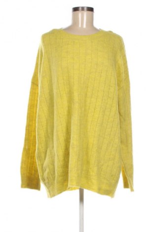 Damski sweter Laura T., Rozmiar XL, Kolor Żółty, Cena 106,99 zł