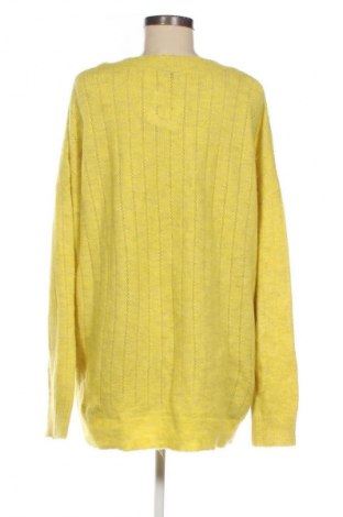 Damski sweter Laura T., Rozmiar XL, Kolor Żółty, Cena 106,99 zł
