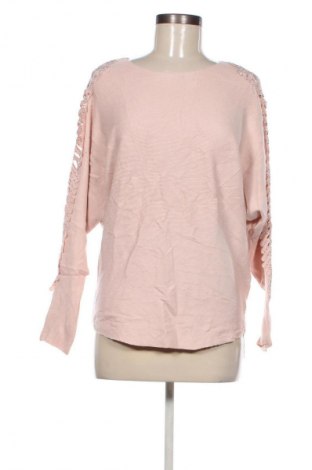 Дамски пуловер MISS SARA, Размер M, Цвят Розов, Цена 2,55 €