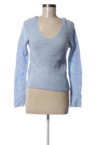 Дамски пуловер Mango, Размер M, Цвят Син, Цена 7,15 €
