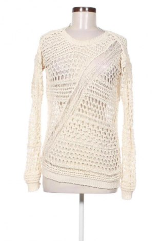 Дамски пуловер Mango, Размер S, Цвят Екрю, Цена 3,06 €