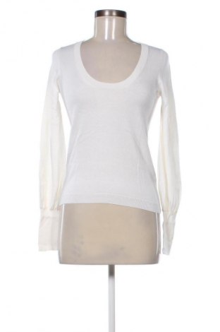 Дамски пуловер Massimo Dutti, Размер S, Цвят Бял, Цена 26,07 €