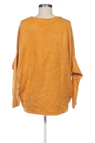 Damski sweter Miss E, Rozmiar L, Kolor Pomarańczowy, Cena 20,99 zł