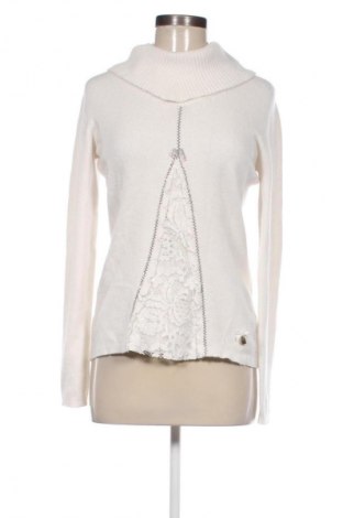 Damski sweter Mitika, Rozmiar M, Kolor Biały, Cena 20,99 zł