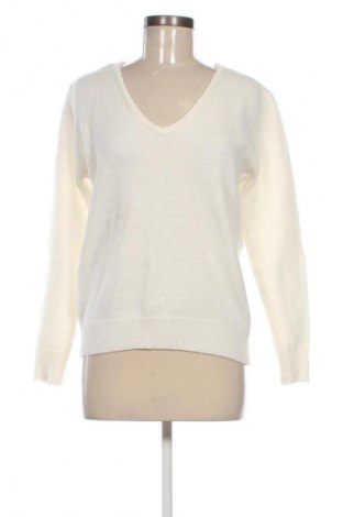 Dámský svetr Monogram, Velikost M, Barva Bílá, Cena  179,00 Kč