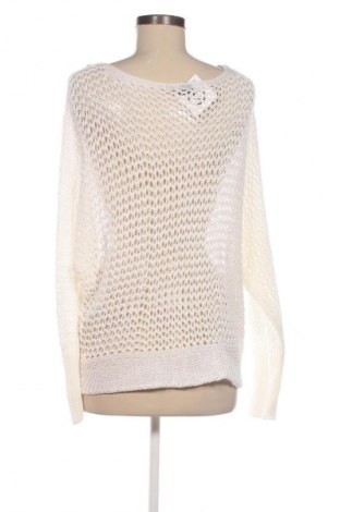 Дамски пуловер Multiblu, Размер M, Цвят Бял, Цена 4,60 €