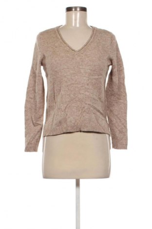 Γυναικείο πουλόβερ ONLY, Μέγεθος XS, Χρώμα  Μπέζ, Τιμή 7,99 €