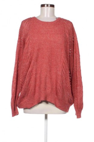 Damski sweter ONLY Carmakoma, Rozmiar XL, Kolor Czerwony, Cena 22,99 zł