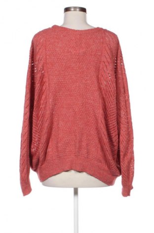 Damski sweter ONLY Carmakoma, Rozmiar XL, Kolor Czerwony, Cena 22,99 zł