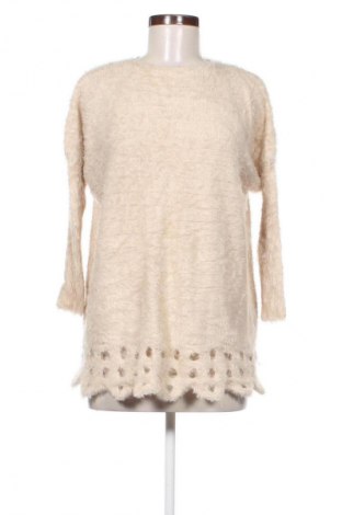 Дамски пуловер Olla Oh, Размер M, Цвят Бежов, Цена 6,64 €