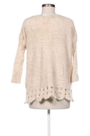 Дамски пуловер Olla Oh, Размер M, Цвят Бежов, Цена 6,64 €